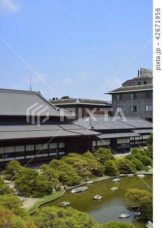 柳川市 観光名所 立花氏庭園 柳川市 観光名所 立花氏庭園 42671956