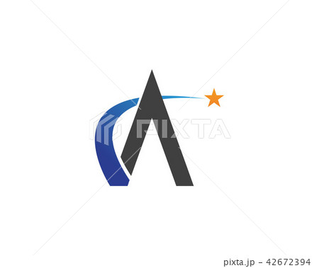 A  business Letter Logo and symbol Template  42672394
