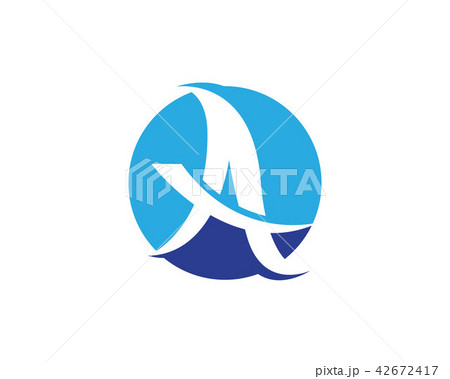 A  business Letter Logo and symbol Template  42672417