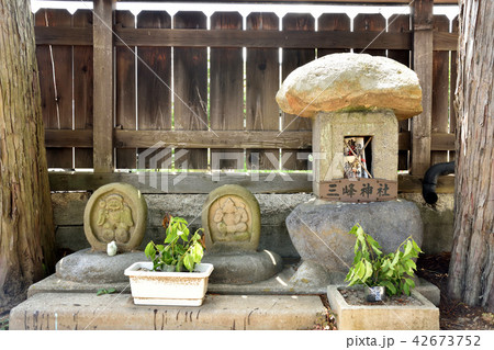 大町市　三峰神社 42673752