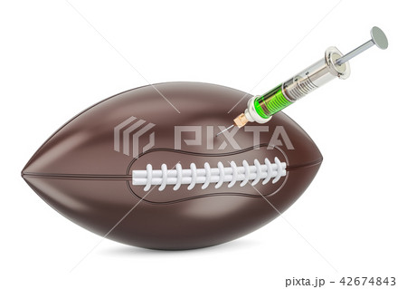 Doping cases in american football concept Doping cases in american football concept 42674843