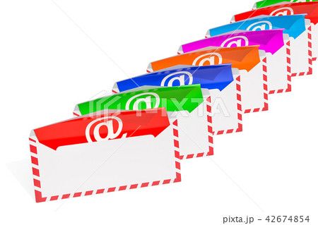 E-mail and internet messaging concept 42674854