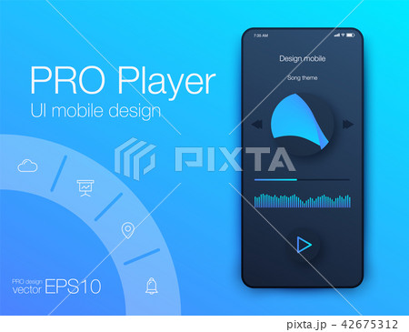 UX audio player templates UX audio player templates 42675312