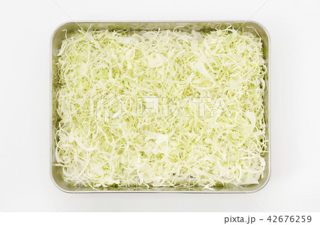 千切りキャベツ 42676259
