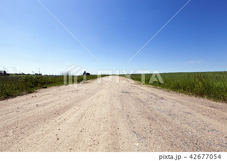 gravel road 42677054