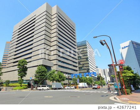 特許庁前交差点　港区 42677241