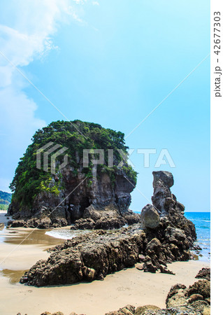 人形岩 【鹿児島県薩摩川内市】 人形岩 【鹿児島県薩摩川内市】 42677303