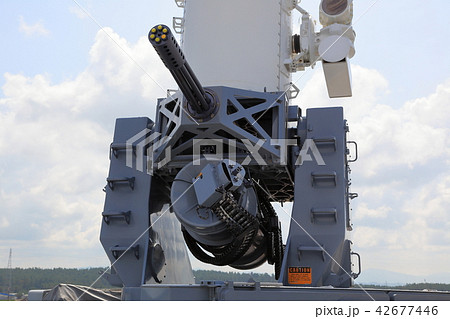 護衛艦　ひゅうが　機関砲 42677446