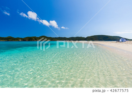 安慶名敷島　慶良間諸島　 42677575