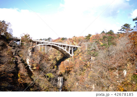 鳴子峡の写真 42678185