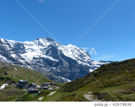 メンリッヘンからクライネシャイデックへのハイキングコースからの眺め 42679636
