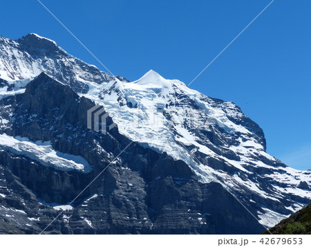 メンリッヘンからクライネシャイデックへのハイキングコースからの眺め 42679653