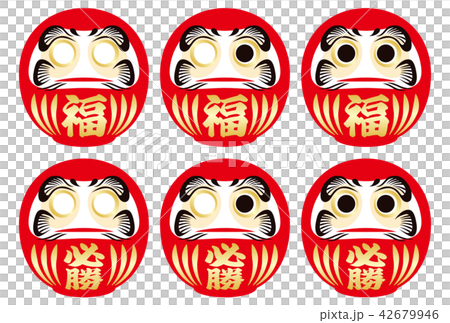福だるま　必勝だるま 42679946