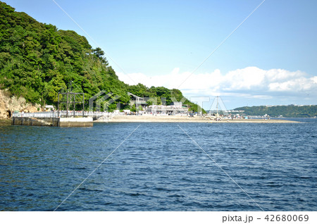 神奈川猿島の写真 神奈川猿島の写真 42680069