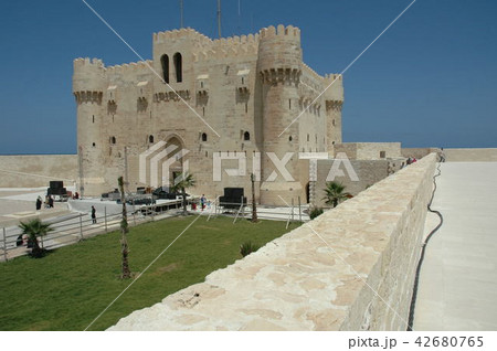 エジプト、アレキサンドリア、カイトベイ要塞 42680765