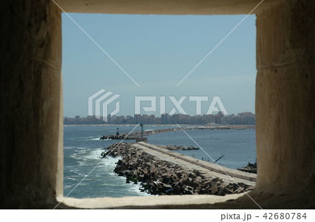 エジプト、アレキサンドリア、カイトベイ要塞 42680784