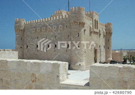 エジプト、アレキサンドリア、カイトベイ要塞 42680790