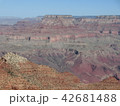 【グランドキャニオン国立公園】デザートビューからの眺め 42681488