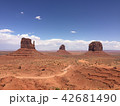 【モニュメントバレー】ミトンビュー 42681490