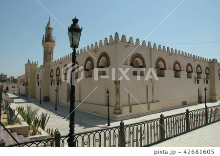 エジプト、カイロ、アムル・モスク エジプト、カイロ、アムル・モスク 42681605