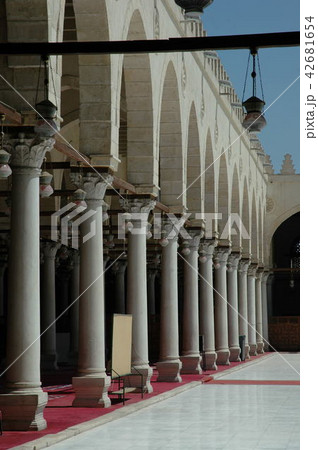 エジプト、カイロ、アムル・モスク エジプト、カイロ、アムル・モスク 42681654