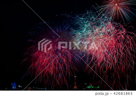 みなと神戸海上花火大会 42681863