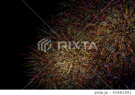 拡大花火 42681991