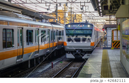 Railway station in Nagoya, Japan Railway station in Nagoya, Japan 42682111