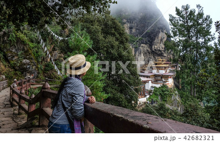 Taktsang Monastery (Tiger Nest) in Bhutan Taktsang Monastery (Tiger Nest) in Bhutan 42682321