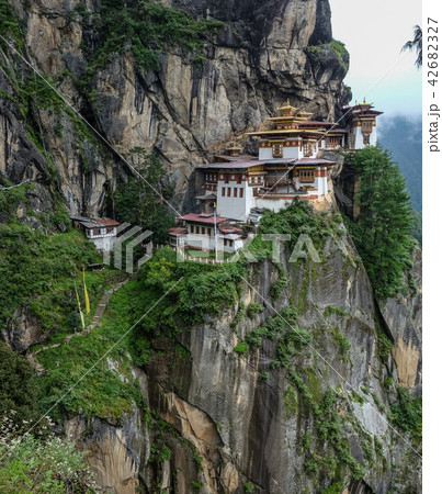 Taktsang Monastery (Tiger Nest) in Bhutan 42682327