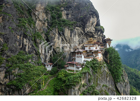 Taktsang Monastery (Tiger Nest) in Bhutan 42682328