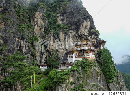 Taktsang Monastery (Tiger Nest) in Bhutan 42682331