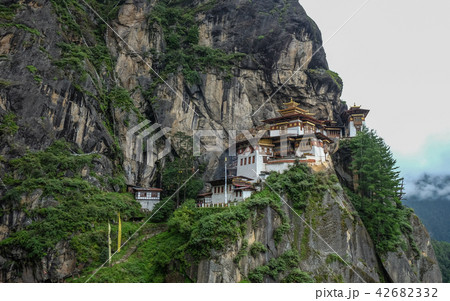 Taktsang Monastery (Tiger Nest) in Bhutan 42682332