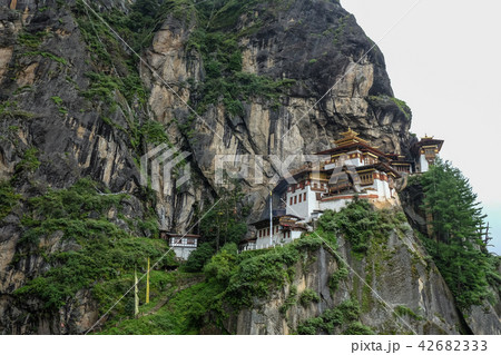 Taktsang Monastery (Tiger Nest) in Bhutan 42682333