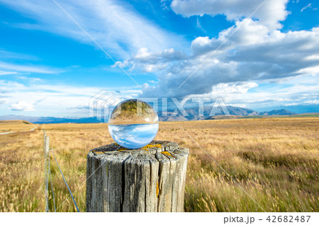 ニュージーランドと宙玉 ニュージーランドと宙玉 42682487