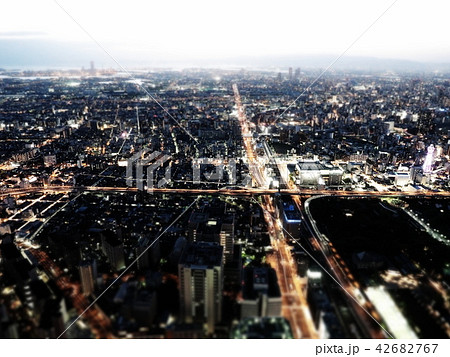 osaka aerial view osaka aerial view 42682767