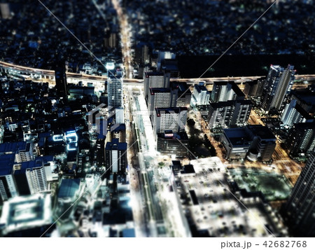 osaka aerial view osaka aerial view 42682768