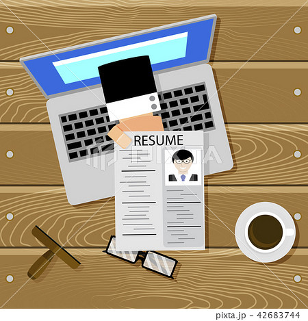 Hiring online top view 42683744