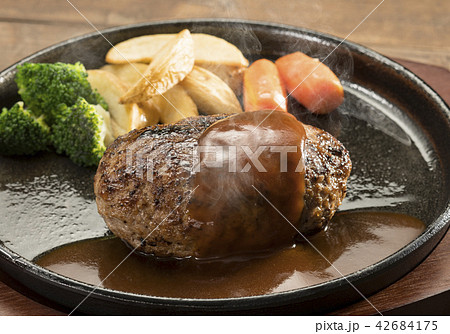 ハンバーグステーキ 42684175