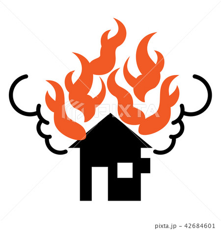 火事　火災１ 42684601