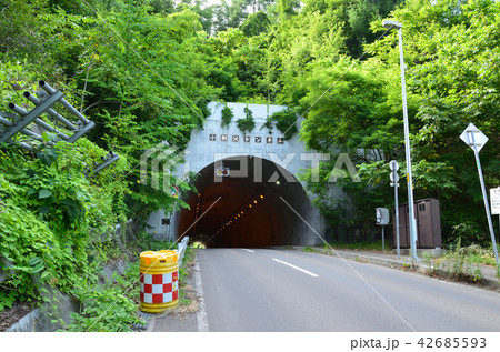 小別沢トンネル 札幌市 小別沢トンネル 札幌市 42685593