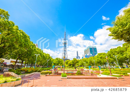 名古屋の風景 42685879