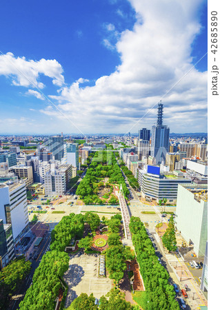 名古屋 テレビ塔からの景色 42685890