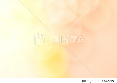 ピンク系の玉ボケ キラキラ 背景素材の写真素材