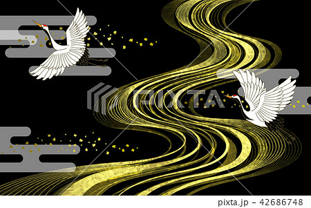 和柄 背景画像 和柄 背景画像 42686748