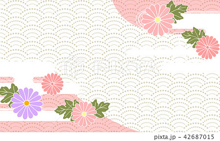 和柄　背景画像 42687015