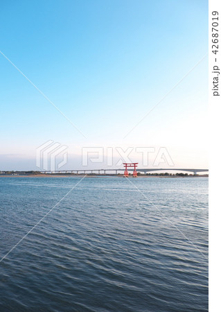 弁天島　弁天島海浜公園　浜名湖 42687019