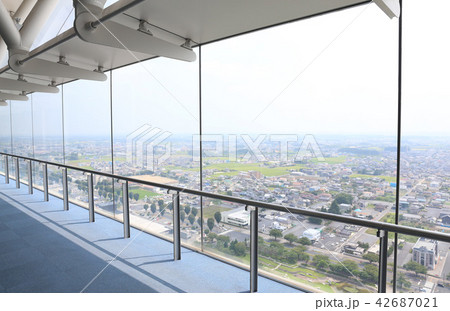 茨城県の県庁からの展望 42687021