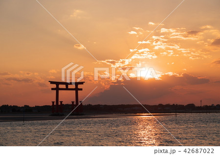 弁天島 弁天島海浜公園 浜名湖 弁天島 弁天島海浜公園 浜名湖 42687022
