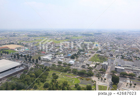 茨城県の県庁からの展望 茨城県の県庁からの展望 42687023